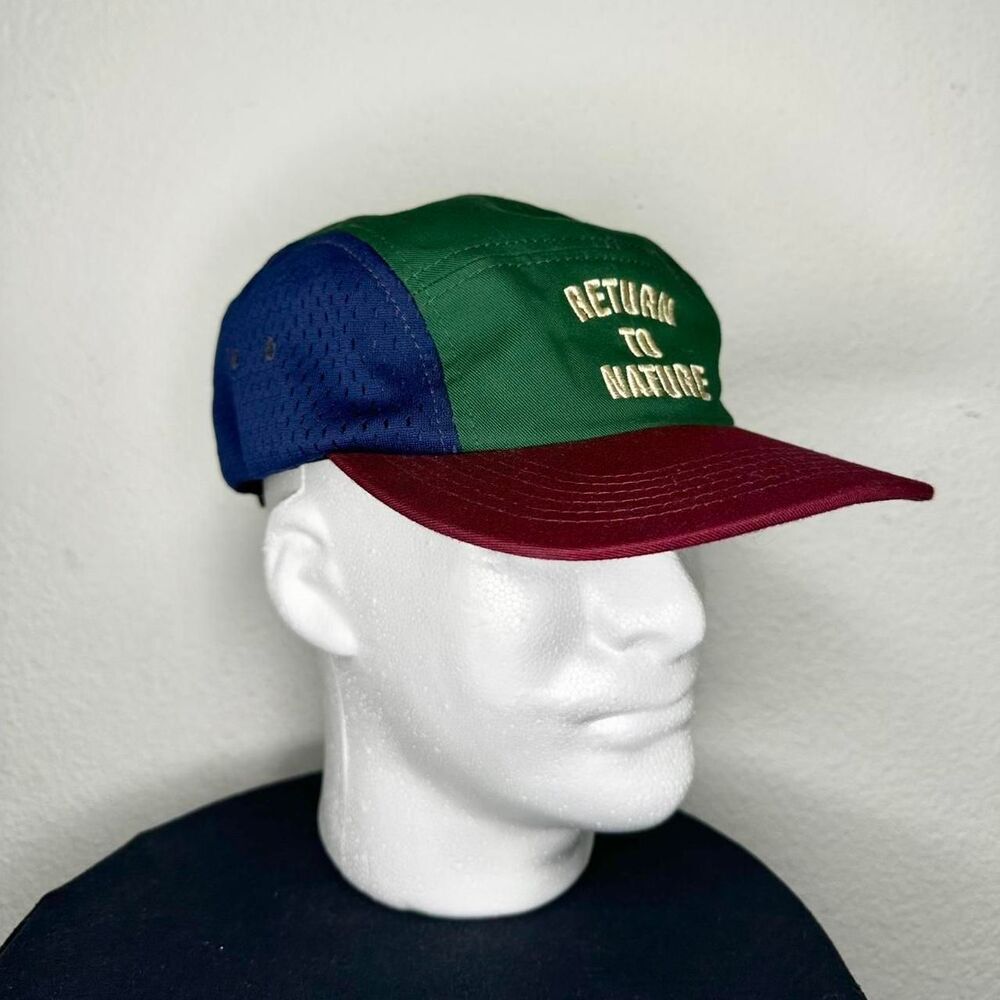 American-vintage Return to nature multi Hat